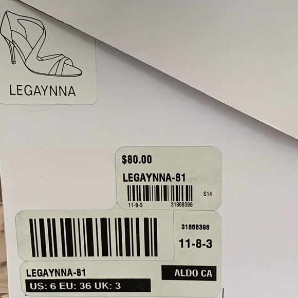 Aldo Sparkly Heals - Picture 5 of 6